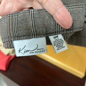 Kim Rogers Checkered Jacket